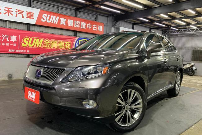 Lexus Rx450h 頂級版 3代 10 中古車 二手車 47 8萬 凌志禾 元禾汽車abc好車網