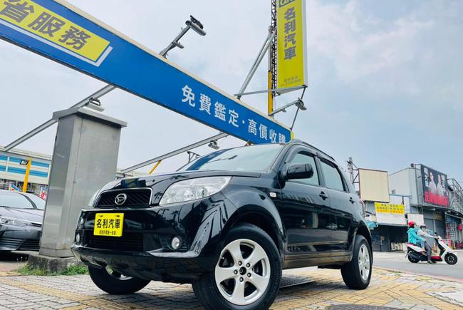 Daihatsu Terios 1 5 4wd Mx 2代 07年中古車 二手車 23 5萬 名利精選車商abc好車網