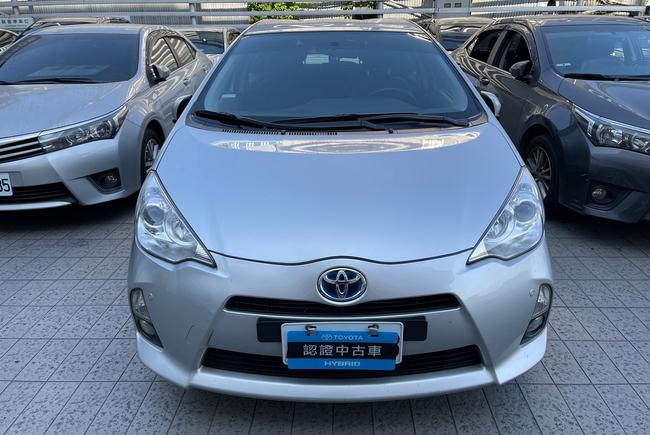 Toyota Prius C 12年中古車 二手車 39 8萬 Toyota北都南港所abc好車網