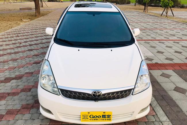 Toyota Wish 2 0 G 1代 05年中古車 二手車 18 8萬 阿豪中古車abc好車網