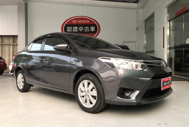 Toyota Vios 1 5 J 1代 17年中古車 二手車 38 8萬 Toyota中誠草屯所abc好車網