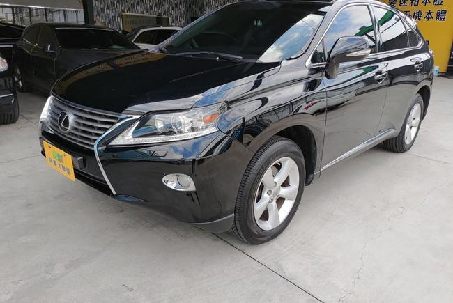 Lexus Rx270 頂級版 3代 12年中古車 二手車 69 8萬 上極汽車abc好車網