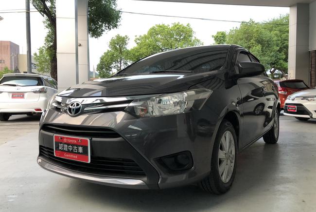 Toyota Vios 1 5 J 1代 17年中古車 二手車 38 8萬 Toyota中誠草屯所abc好車網