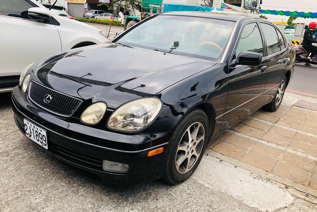 Lexus Gs300 2代 00年中古車 二手車 9 8萬 誠信汽車商行abc好車網