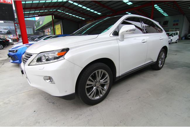 Lexus Rx450h 頂級版 3代 13年中古車 二手車 86 8萬 萬達車業abc好車網
