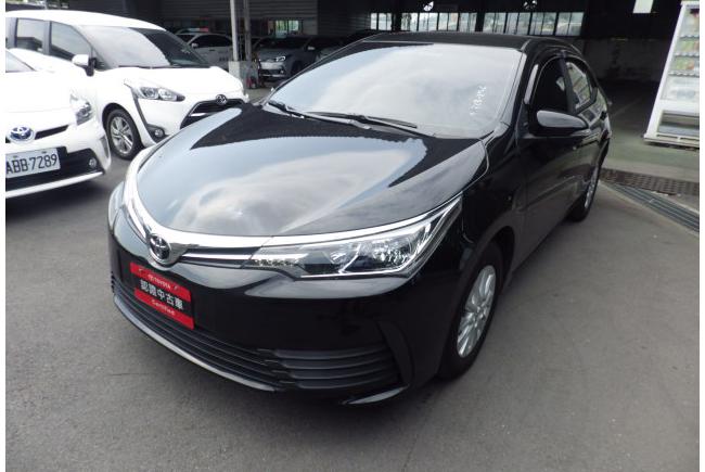 Toyota Corolla Altis 1 8 雅緻版 11代 18 中古車 二手車 54 8萬 Toyota國都松江所abc好車網