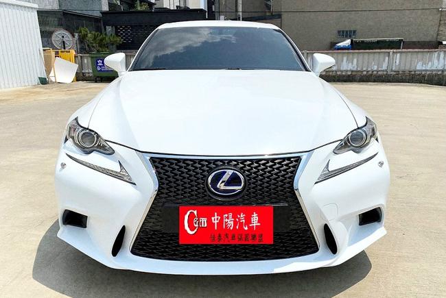 Lexus Is300h F Sport Navi版 3代 14 物件 已下架 Abc好車網