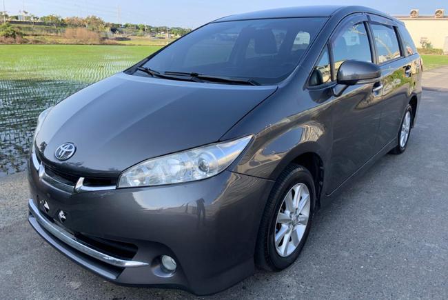 Toyota Wish E 2代 11年中古車 二手車 41 8萬 昇達汽車商行abc好車網