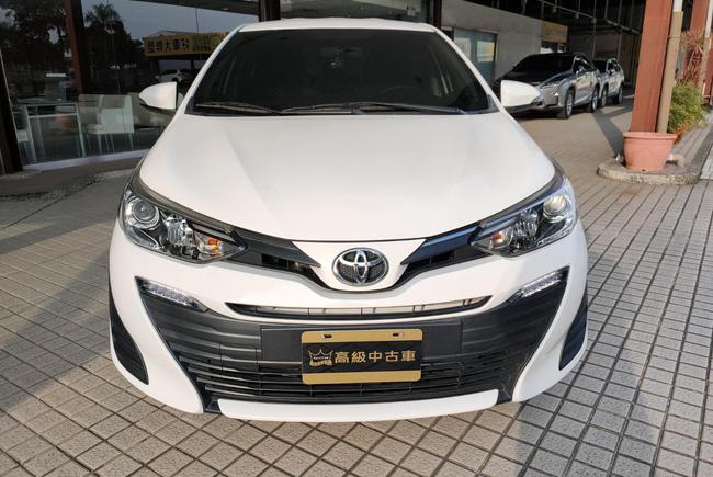 Toyota Vios 1 5 經典 3代cvt 18年中古車 二手車 39 1萬 和運北高所abc好車網