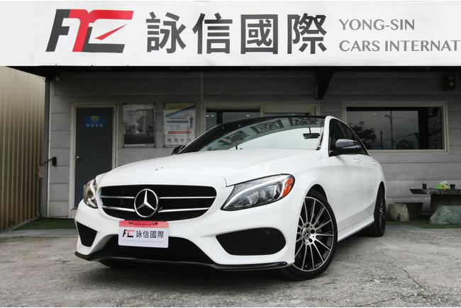 M Benz C300 Amg Line W5 17年中古車 二手車 148 8萬 詠信國際abc好車網