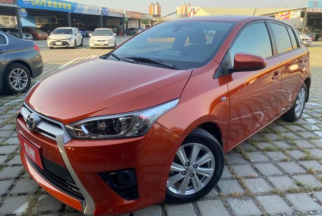 Toyota Yaris G Leather 2代 14年中古車 二手車 31 8萬 聯達汽車abc好車網