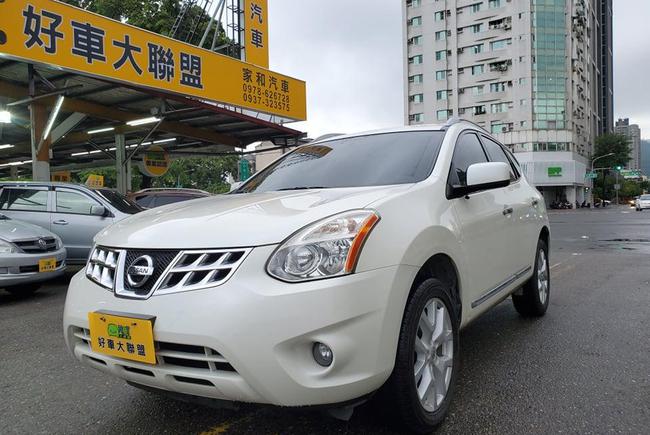 Nissan Rogue 2 5 尊貴型sl Awd 12年中古車 二手車 27 8萬 家和汽車abc好車網