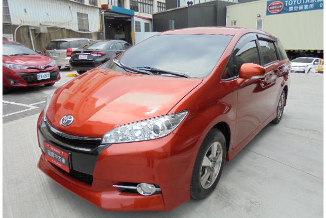 Toyota Wish J 2代 16 中古車 二手車 56 8萬 Toyota和航頭份所abc好車網