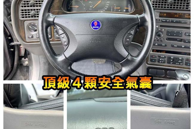 Saab 9 5 Arc 2 0t 1代 03 中古車 二手車 15 8萬 聯誠汽車taca優良車商聯盟abc好車網