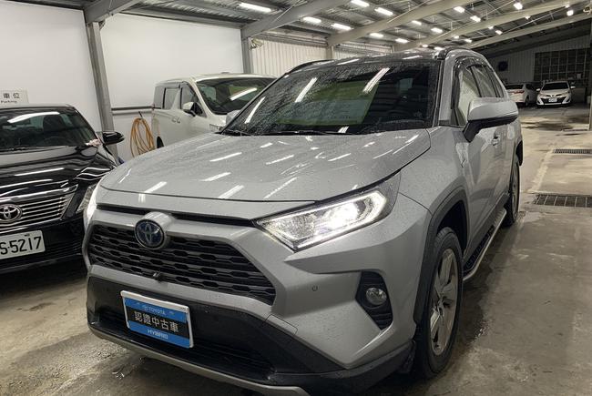 Toyota Rav4 Hybrid 旗艦4wd 5代 19年中古車 二手車 103 8萬 Toyota北都南港所abc好車網