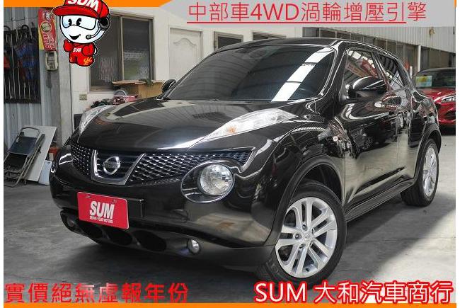 Nissan Juke 1 6 Turbo Mk1 14 中古車 二手車 45 8萬 大和汽車abc好車網