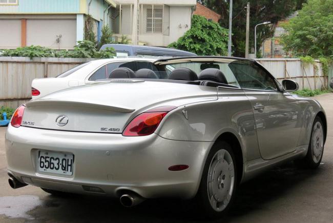 Lexus Sc430 02 物件 已下架 Abc好車網