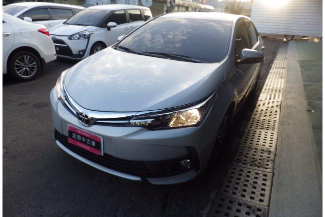Toyota Corolla Altis 1 8 雅緻版 11代 18 中古車 二手車 53 8萬 Toyota國都松江所abc好車網