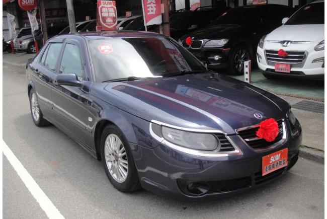 Saab 9 5 Arc 2 0t 1代 06 中古車 二手車 24 8萬 Sum中古車站abc好車網