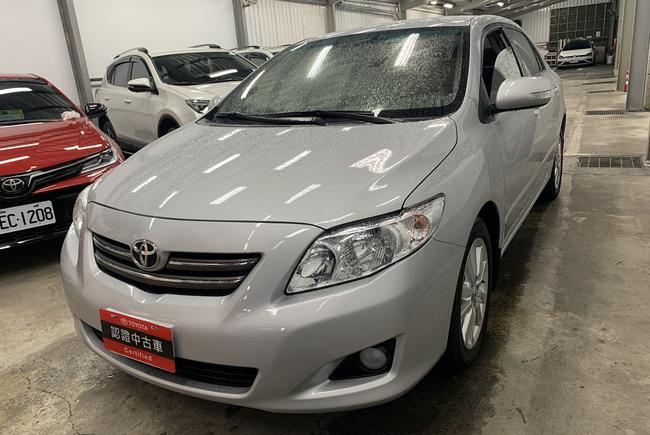 Toyota Corolla Altis 1 8 雅緻版 11代 09年中古車 二手車 27 8萬 Toyota北都南港所abc好車網