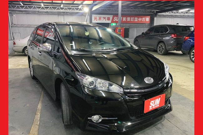 Toyota Wish 2 0 E Hi 2代 11 中古車 二手車 25 8萬 Sum模範旗艦店 元禾汽車abc好車網