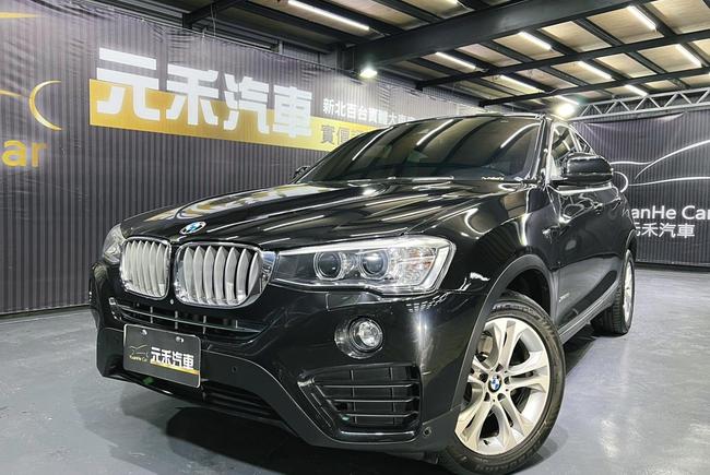Bmw X4 Xdrive28i F26 15年中古車 二手車 116 8萬 元禾汽車yuanhe Car 實車實價abc好車網