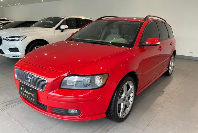 Volvo V50 T5 06年中古車 二手車 23萬 Volvo原廠認證中古車 洪韶儀abc好車網