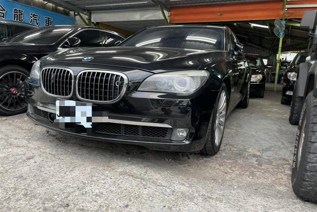 Bmw 750li F02 09年中古車 二手車 128 8萬 合龍汽車abc好車網