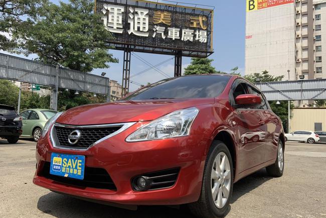 Nissan Big Tiida 1 6 Sl規13年中古車 二手車 26 5萬 運通save聯盟指標店abc好車網