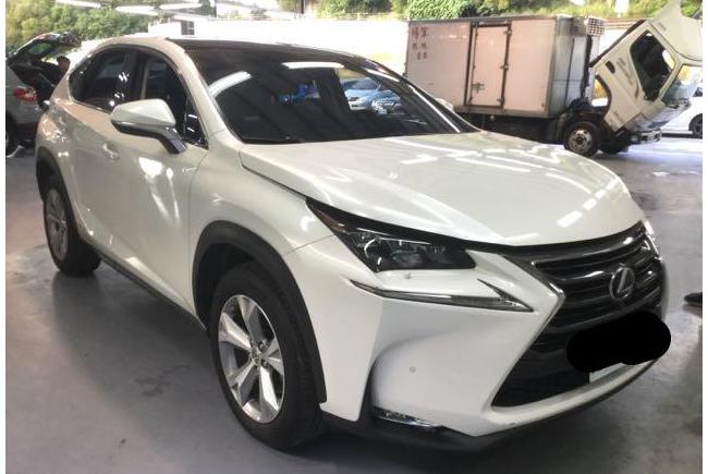 Lexus Nx300h 全景天窗旗艦版 1代 15 中古車 二手車 40萬 員林國際車業abc好車網