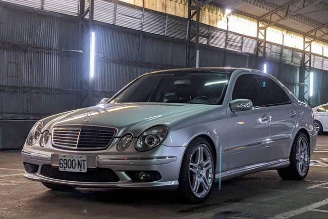 M Benz E55 Amg W211 03年中古車 二手車 55 9萬 古馳上abc好車網