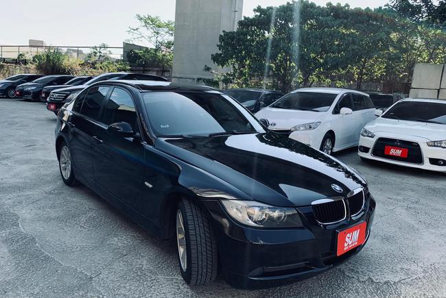 Bmw 3i E90 08年中古車 二手車 30 8萬 阿龍的認證中古車abc好車網