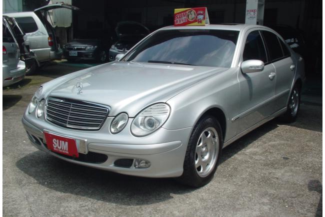 M Benz E240 W211 02 中古車 二手車 13 8萬 聯詮汽車abc好車網