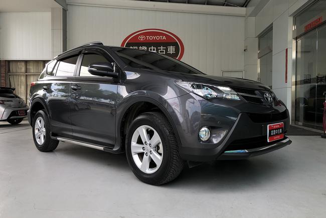 Toyota Rav4 2 5 E 4代 14年中古車 二手車 58 8萬 Toyota中誠台中所abc好車網