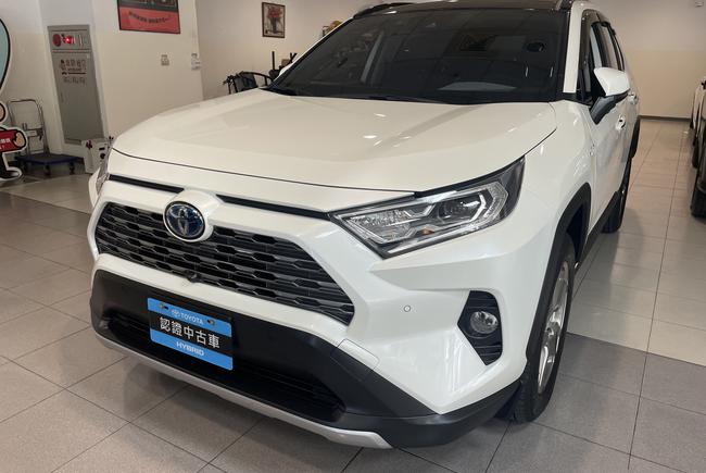 Toyota Rav4 Hybrid 旗艦4wd 5代 年中古車 二手車 112 8萬 Toyota國都中和所abc好車網
