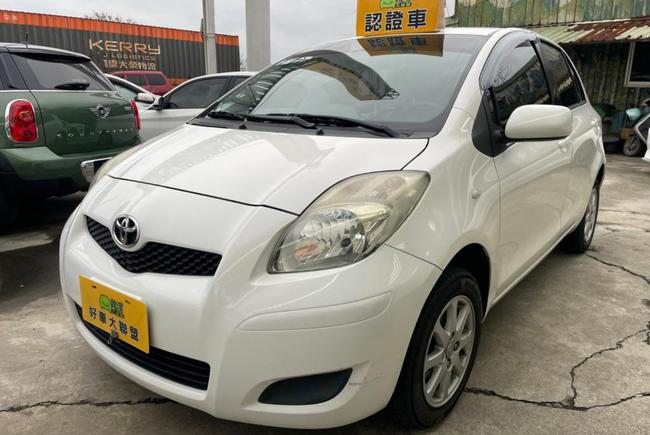 Toyota Yaris E Fabric 2代 13年中古車 二手車 32 8萬 正達汽車hot大聯盟金鑽模範店abc好車網