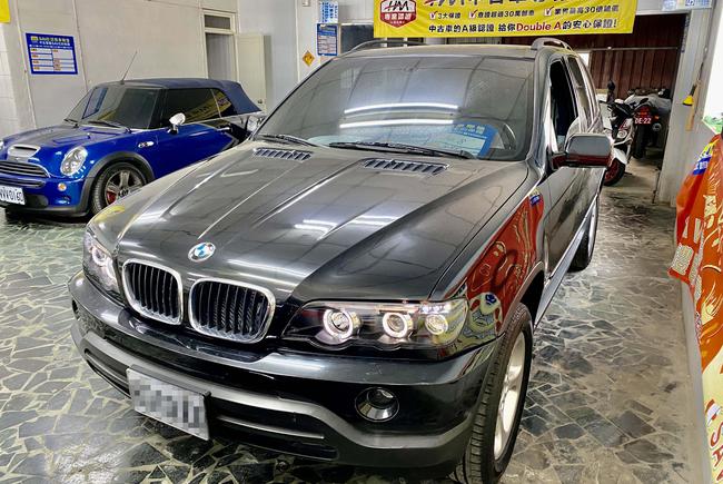 Bmw X5 3 0i E53 02年中古車 二手車 22 8萬 81嚴選save炳鑫汽車abc好車網