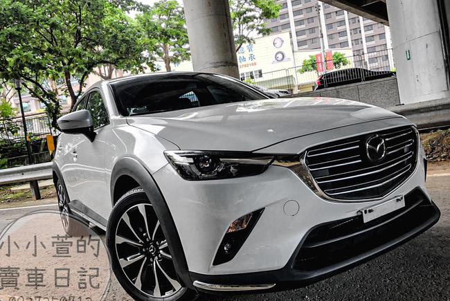 Mazda Cx 3 2 0 Sky G 旗艦型18 中古車 二手車 50 8萬 Abc好車網