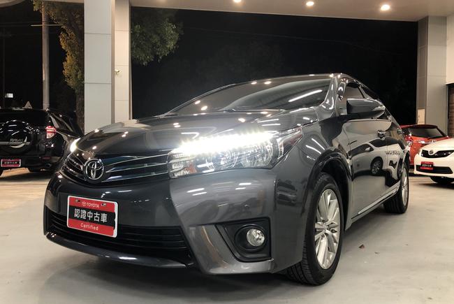 Toyota Corolla Altis 1 8 雅緻版 11代 16年中古車 二手車 49 8萬 Toyota中誠草屯所abc好車網