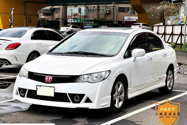 Honda Civic 1 8 Ex S 8代 08年中古車 二手車 27 8萬 小柚嚴選車業abc好車網