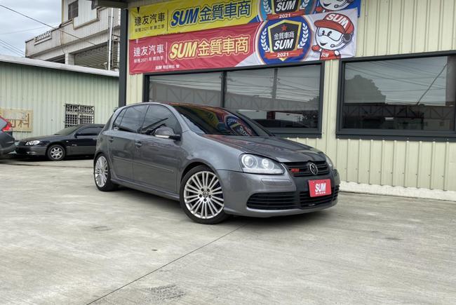 Volkswagen Golf R32 Mk5 06年中古車 二手車 24 8萬 Sum達友汽車認證中古車abc好車網