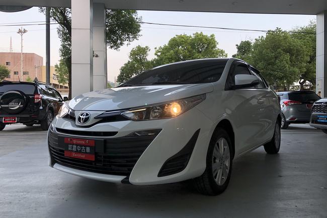 Toyota Vios 1 5 J 1代 19年中古車 二手車 49 8萬 Toyota中誠草屯所abc好車網