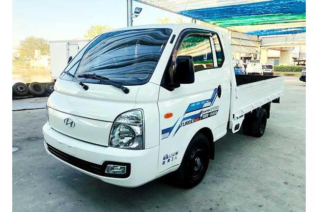 Hyundai Porter 2 5 柴油豪華木床自排 六期 18 中古車 二手車 59 8萬 松順汽車商行abc好車網
