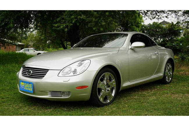 Lexus Sc430 01 物件 已下架 Abc好車網