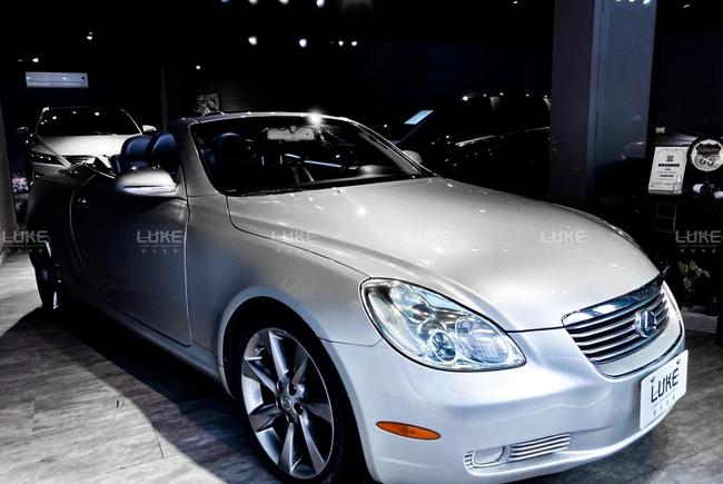 Lexus Sc430 04 中古車 二手車 36 8萬 路加車業abc好車網