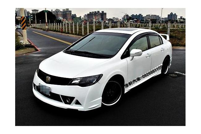 Honda Civic 1 8 Vti S 8代 10 中古車 二手車 25萬 康軒汽車abc好車網