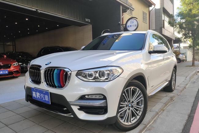 Bmw X3 Xdrive30i 豪華運動版 G01 2017 物件1557237 已下架 Abc好車網