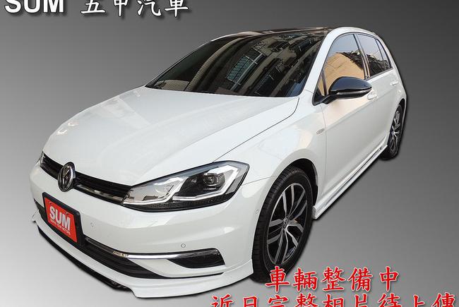 Volkswagen Golf 280tsi 智能特仕版 Mk7 年中古車 二手車 84 8萬 五甲汽車abc好車網