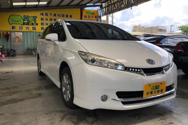 Toyota Wish G 2代 11年中古車 二手車 38 8萬 峰昌汽車abc好車網