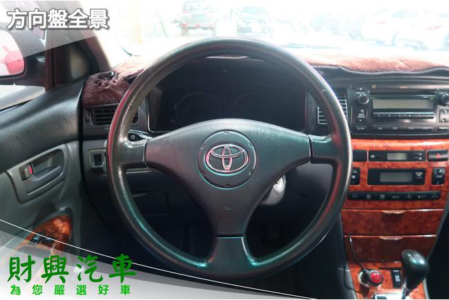 Toyota Corolla Altis 1 8 E 9代 2007 中古車 二手車 21 8萬 財興汽車abc好車網